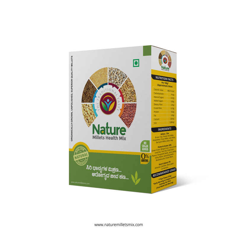 Nature Health Mix Box