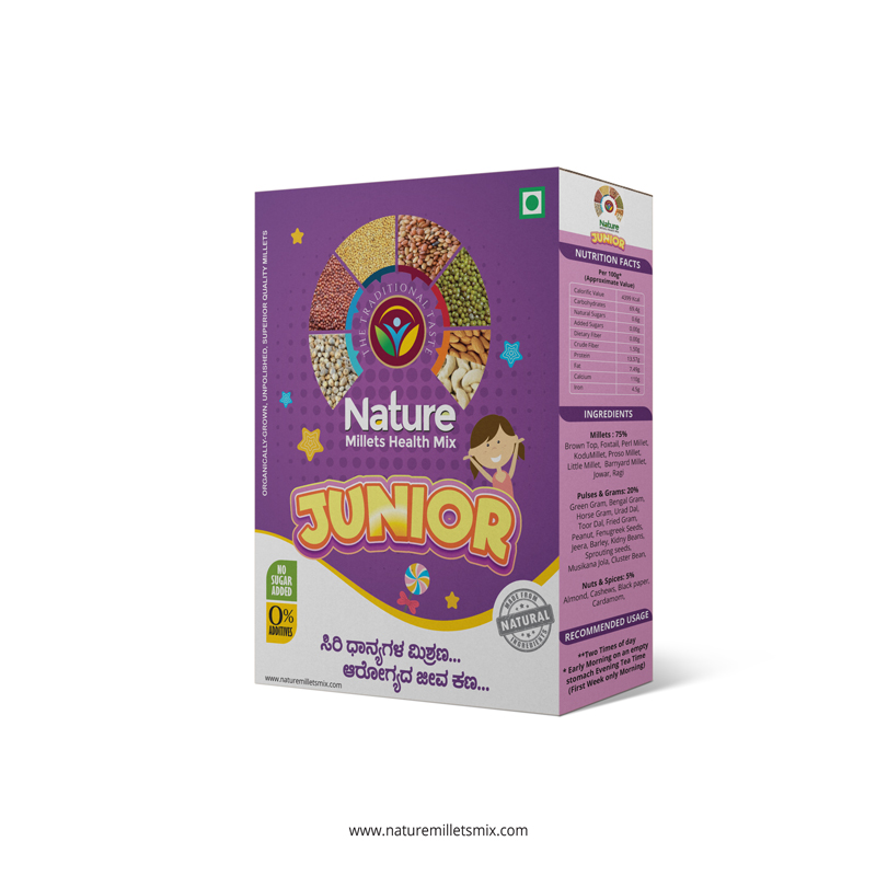 Nature Health Mix Junior Box