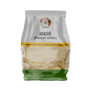 Foxtail Millet (ನವಣೆ)